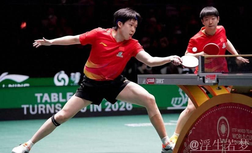 国乒成都世界杯混团赛8-3力克韩国挺进决赛