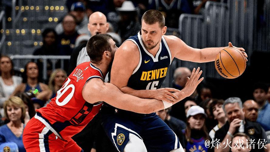 小卡复出快船大胜老鹰 约基奇46+10掘金克马刺