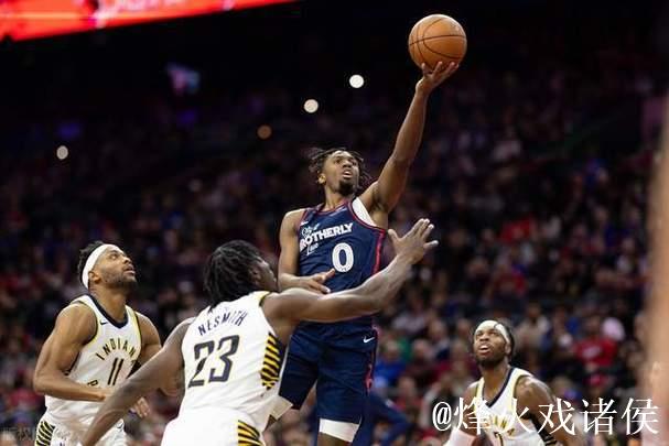 哈利8投0中步行者不敌尼克斯 猛龙罚球战力克76人