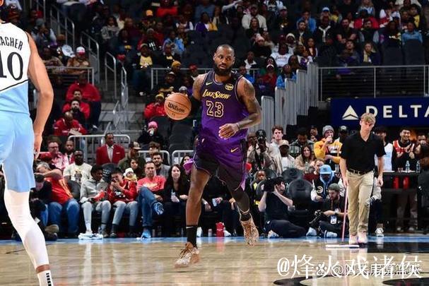 沃克狂砍26分，老鹰客场惜败湖人